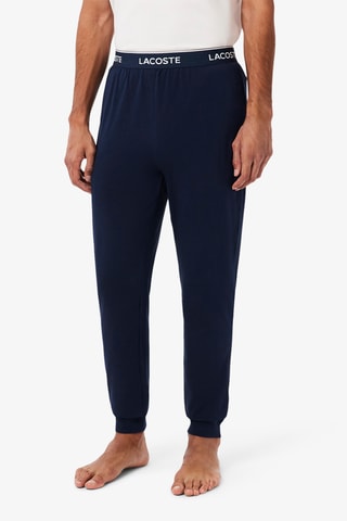 Pyjama - Bleu marine et blanc