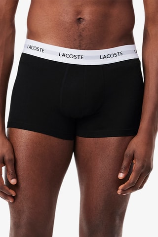 3 boxers - Noir et blanc