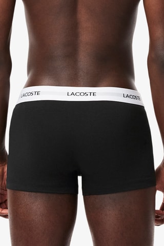 3 boxers - Noir et vert foncé