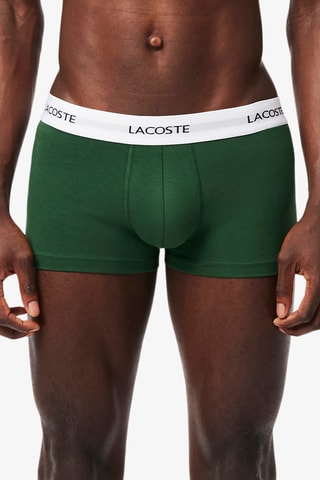 3 boxers - Noir et vert foncé