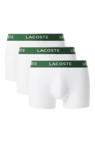 3 boxers - Blanc