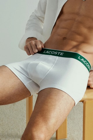 3 boxers - Blanc