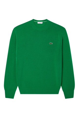 Pull en laine - Vert