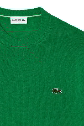 Pull en laine - Vert