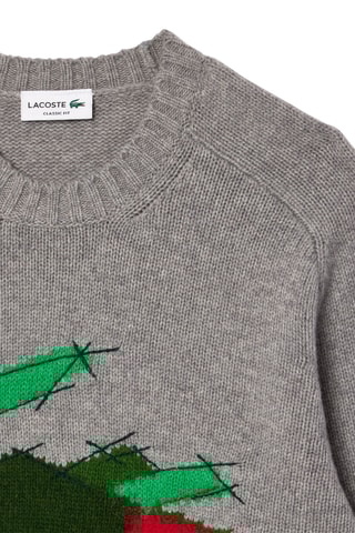 Pull en laine - Gris chiné