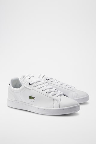 Baskets en cuir - Blanc