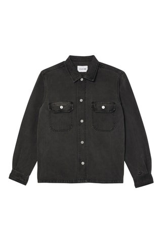 Chemise en jean - Noir