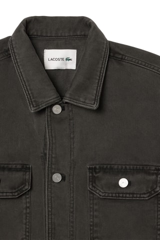 Chemise en jean - Noir