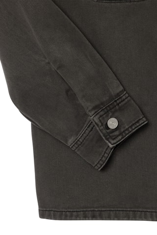 Chemise en jean - Noir