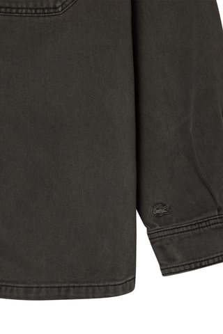 Chemise en jean - Noir