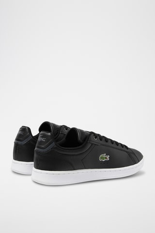 Baskets en cuir - Noir