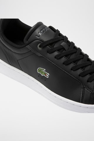 Baskets en cuir - Noir