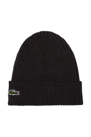 Bonnet en laine - Anthracite chiné