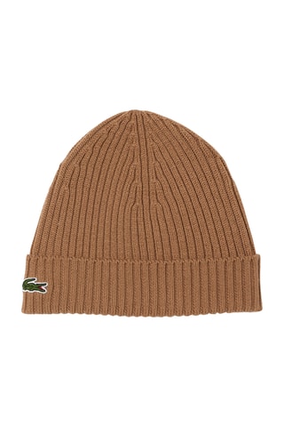 Bonnet en laine - Marron