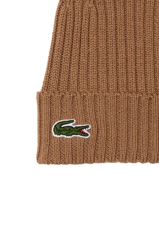 Bonnet en laine - Marron