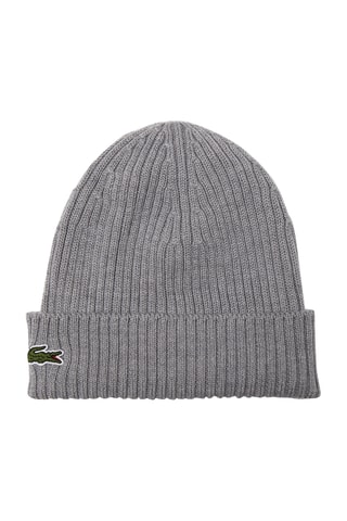 Bonnet en laine - Gris clair