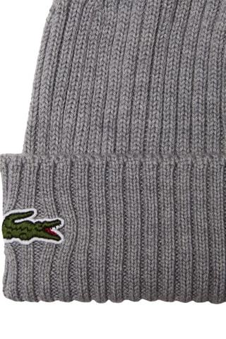 Bonnet en laine - Gris clair