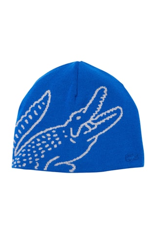 Bonnet en laine - Bleu cobalt