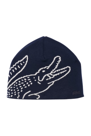 Bonnet en laine - Bleu marine