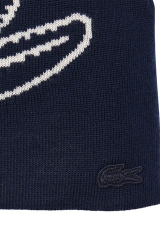 Bonnet en laine - Bleu marine