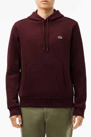 Sweat à capuche - Bordeaux