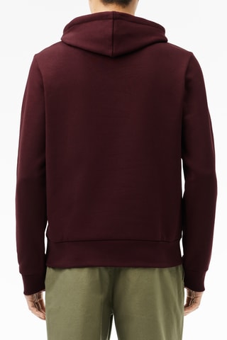 Sweat à capuche - Bordeaux