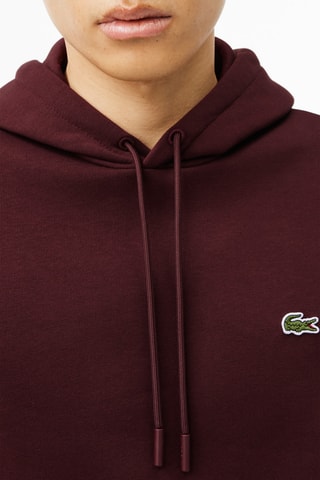 Sweat à capuche - Bordeaux