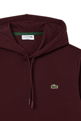 Sweat à capuche - Bordeaux