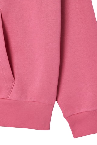Sweat à capuche - Rose