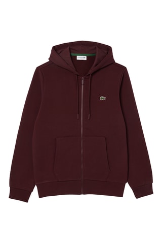 Sweat à capuche - Bordeaux