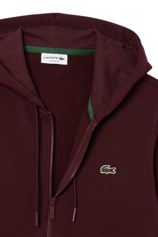 Sweat à capuche - Bordeaux