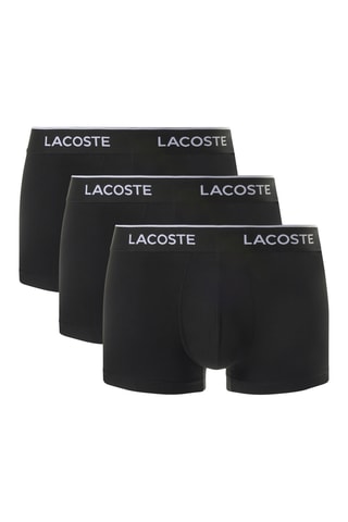 3 boxers - Noir