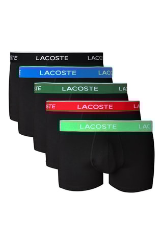 5 boxers - Blanc et vert