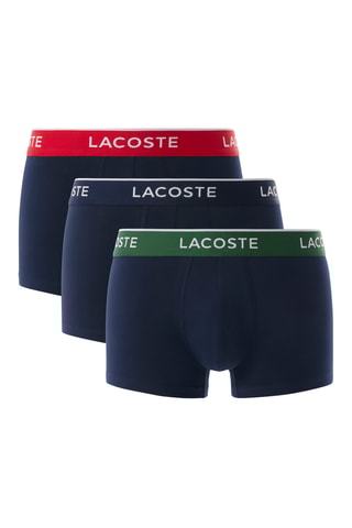 3 boxers - Bleu marine et vert foncé