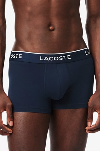 3 boxers - Bleu marine et vert foncé
