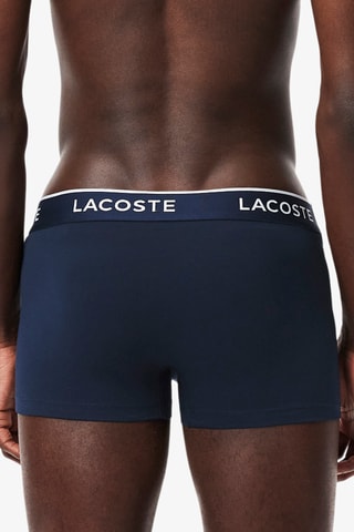 3 boxers - Bleu marine et vert foncé