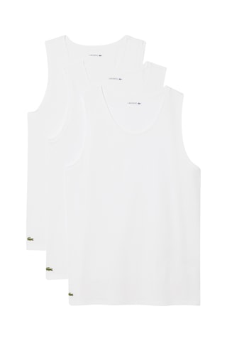 3 débardeurs - Blanc