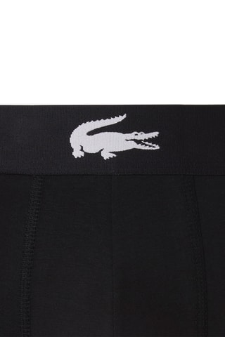 3 boxers - Noir, rouge et blanc