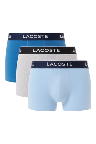 3 boxers - Bleu et gris clair chiné