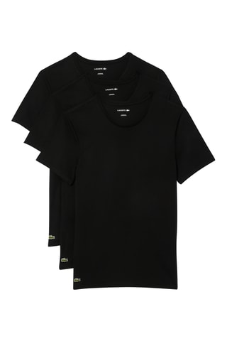3 t-shirts - Noir