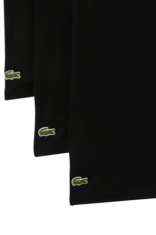 3 t-shirts - Noir