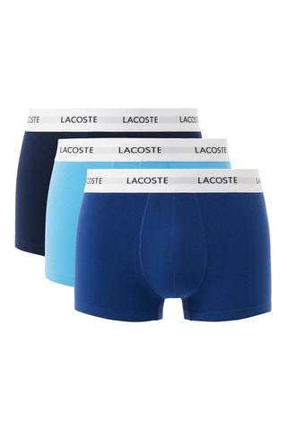 3 boxers - Bleu et blanc