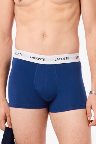 3 boxers - Bleu et blanc