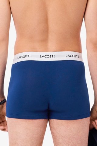 3 boxers - Bleu et blanc