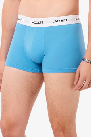 3 boxers - Bleu et blanc