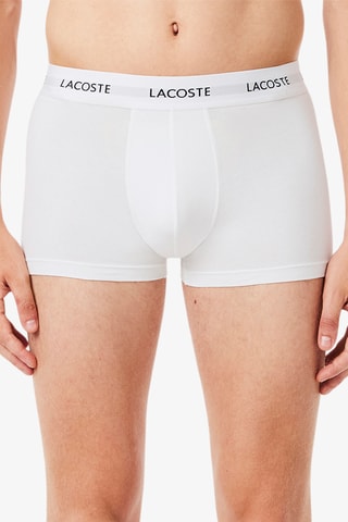 3 boxers - Bleu marine et blanc