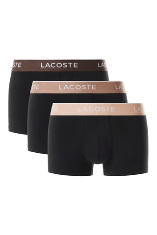 3 boxers - Noir