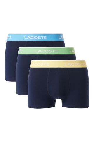 3 boxers - Bleu marine