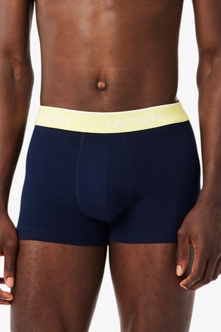 3 boxers - Bleu marine