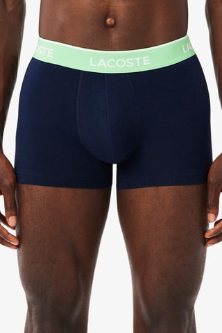 3 boxers - Bleu marine